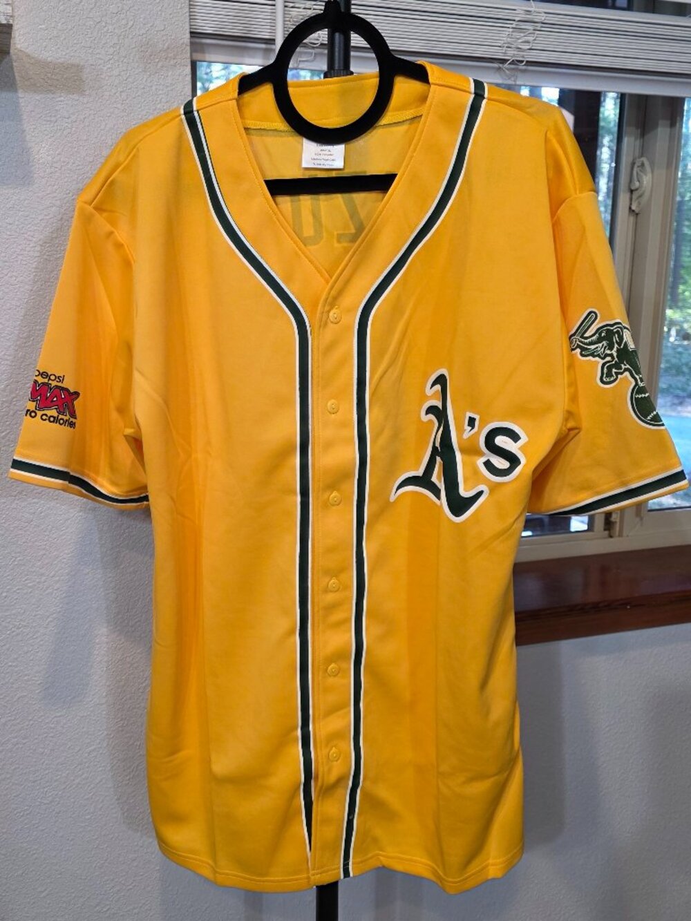 Oakland Athletics Kurt Suzuki Jersey
